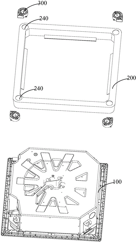 Ceiling machine and control method thereof