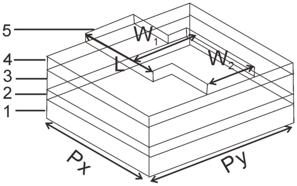 An Integrated High Extinction Ratio Infrared Circular Polarization Detector and Its Design Method