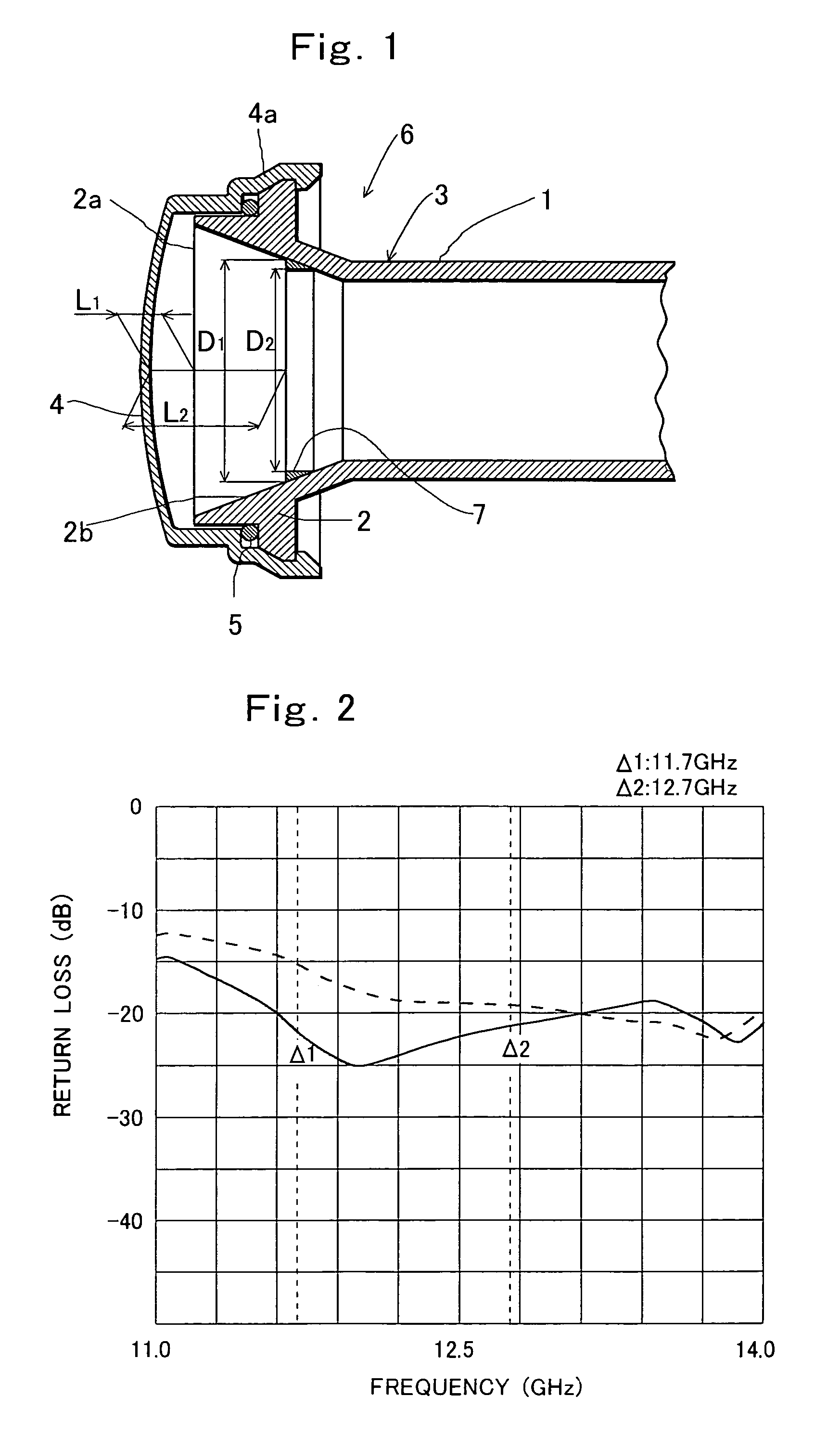Primary radiator for parabolic antenna
