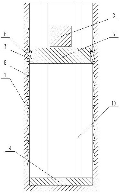 Construction method of large-span profile steel reinforced concrete beam