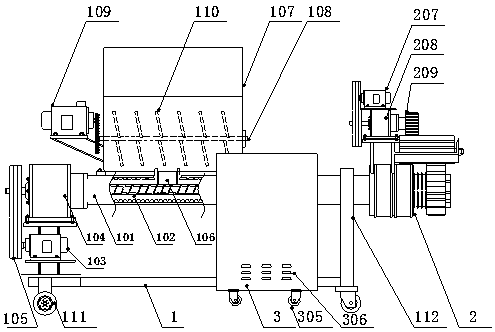 Pressure-resistant single-layer two-color hose and preparation method thereof