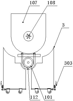 Pressure-resistant single-layer two-color hose and preparation method thereof
