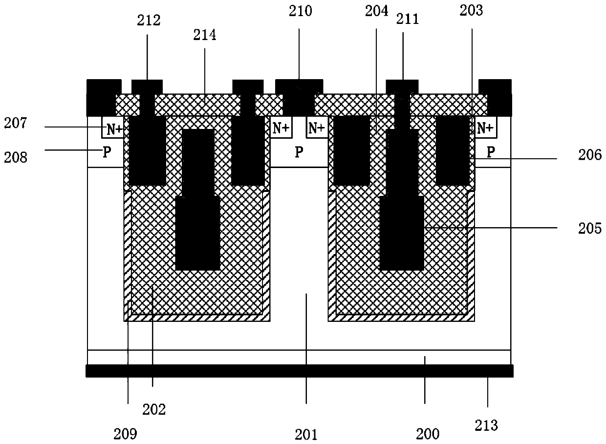 Power semiconductor device and method for fabricating same