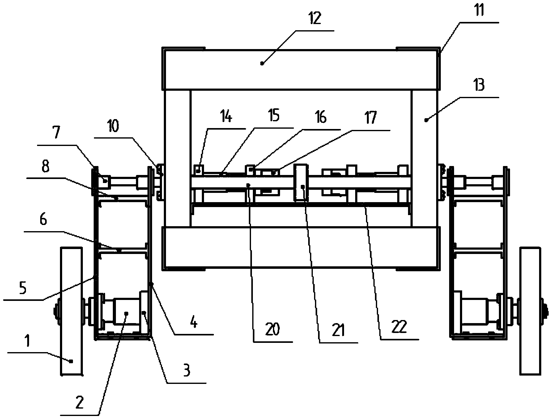 Elevation type superconducting magnet conveying device
