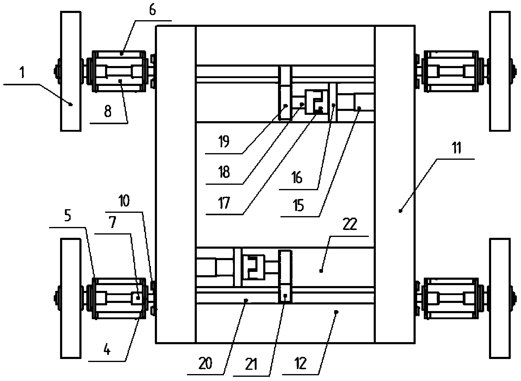 Elevation type superconducting magnet conveying device