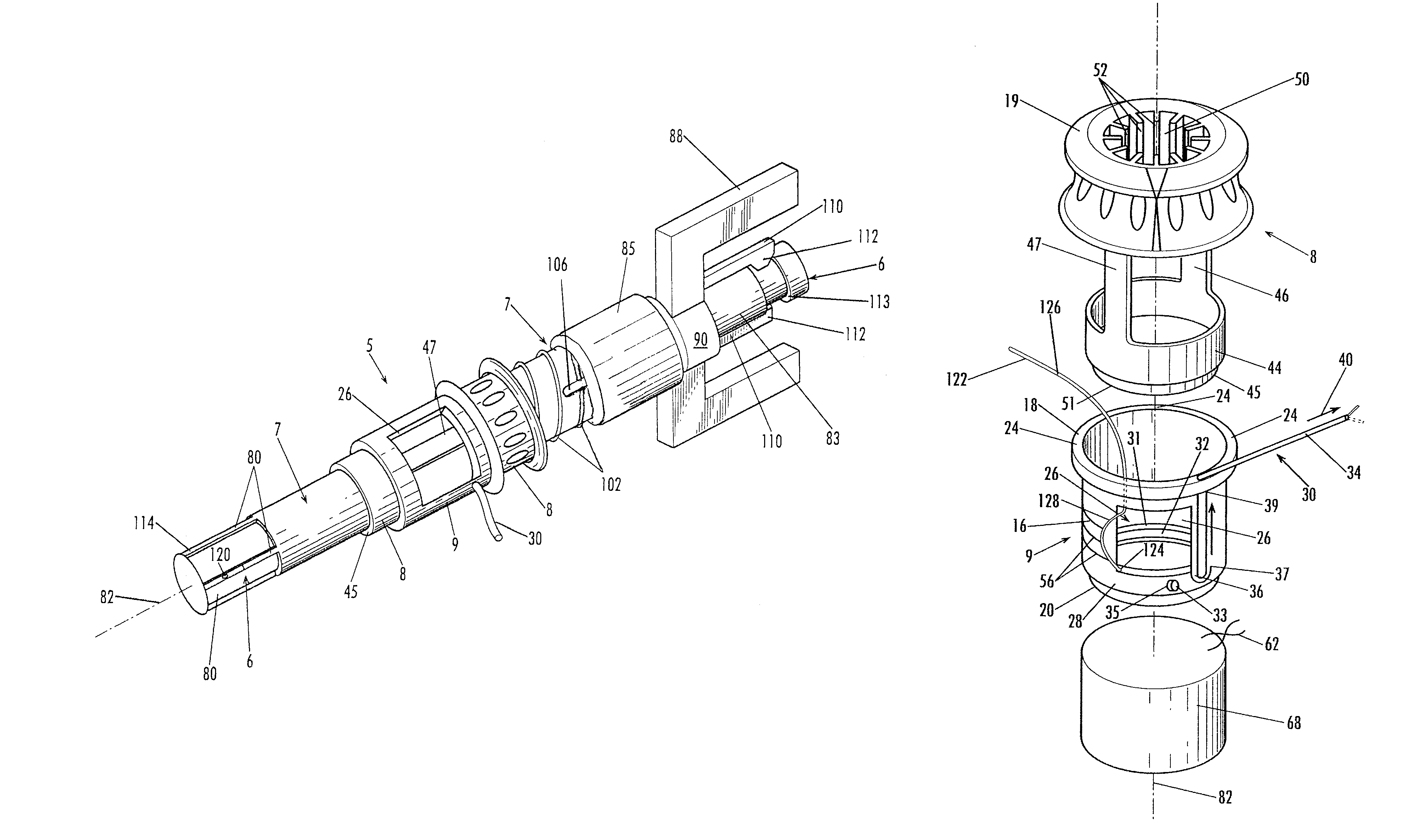 Surgical instrument for detecting, isolating and excising tumors
