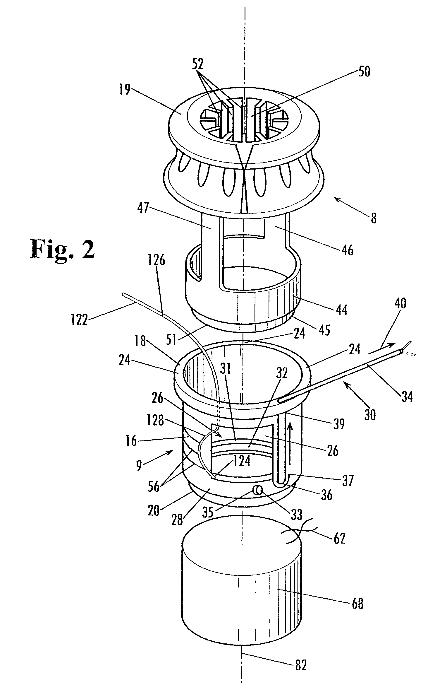 Surgical instrument for detecting, isolating and excising tumors