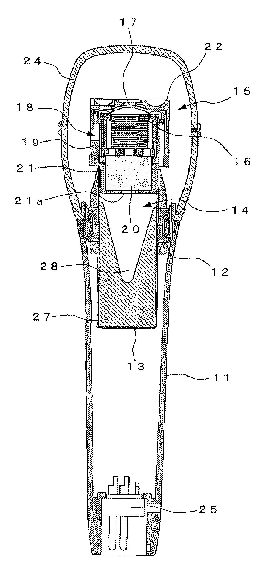 Dynamic microphone and method of forming back-side air chamber
