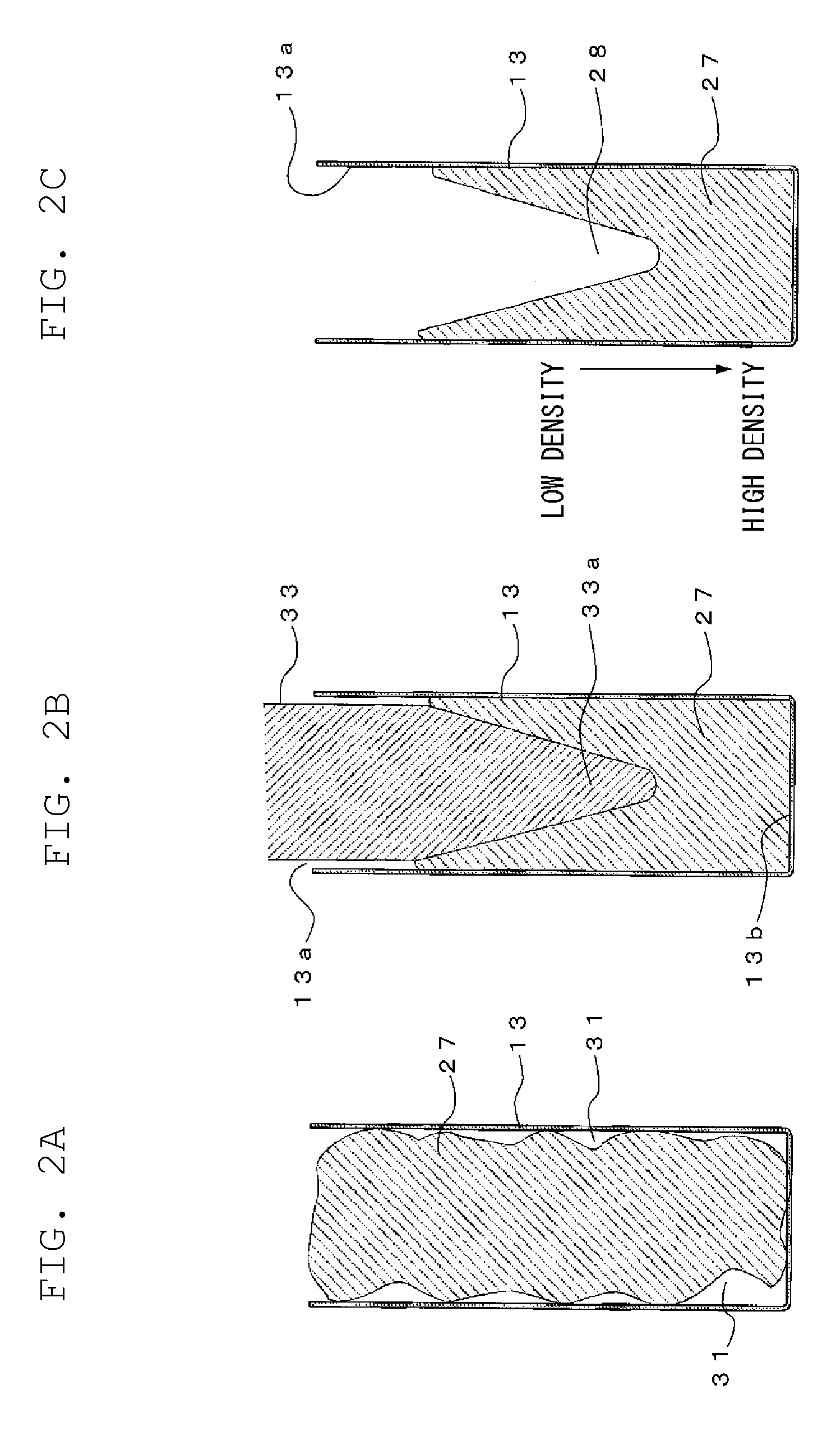 Dynamic microphone and method of forming back-side air chamber