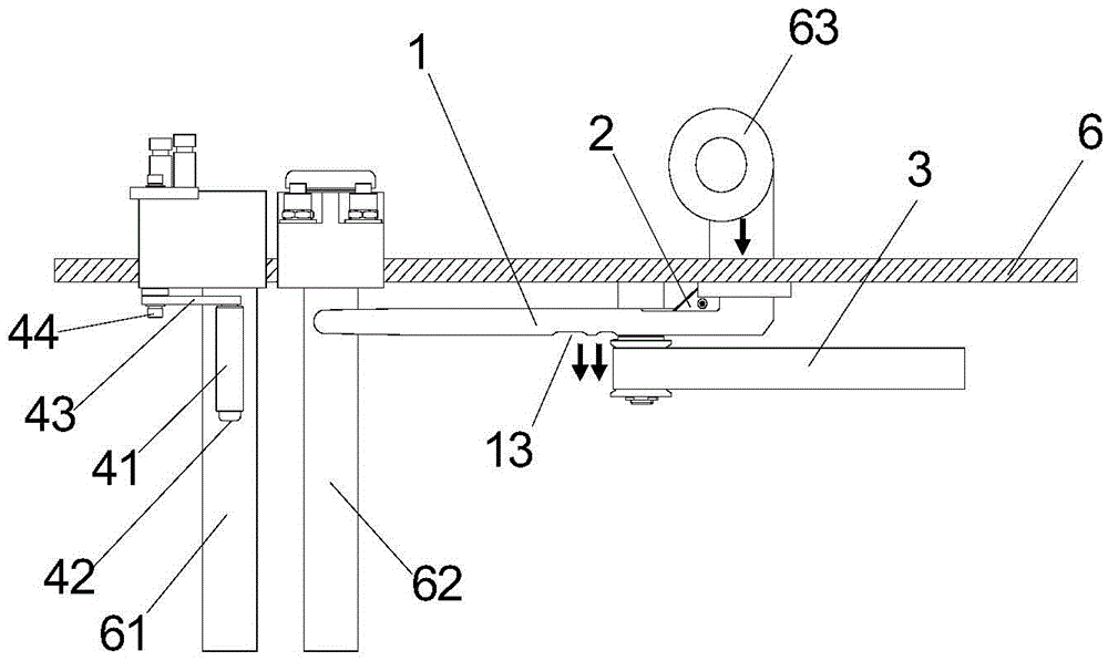 Novel inflating structure for airbag inflator