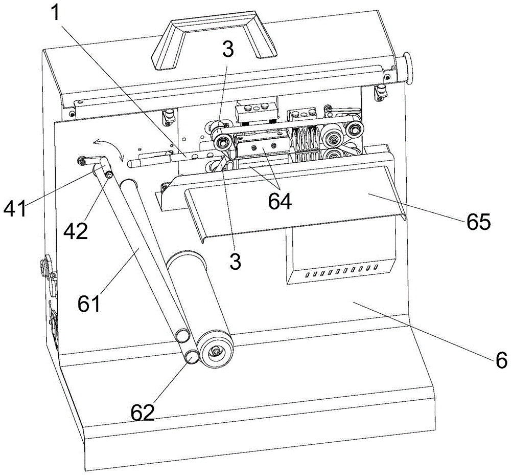 Novel inflating structure for airbag inflator