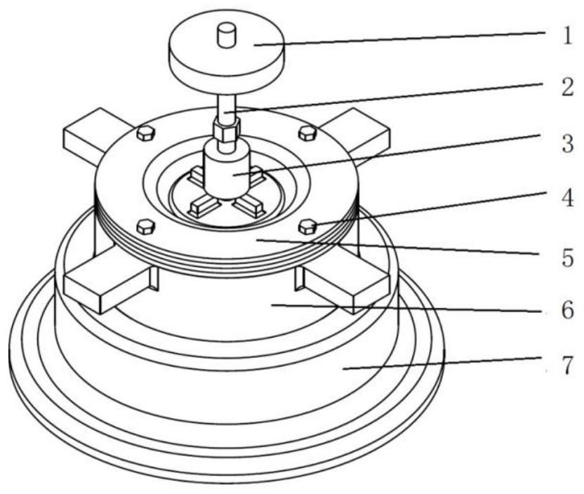 A damping type precision machine tool adjustment shim iron