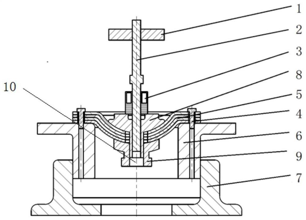 A damping type precision machine tool adjustment shim iron