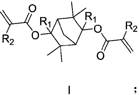 Photoresist resin monomer and synthesis method thereof