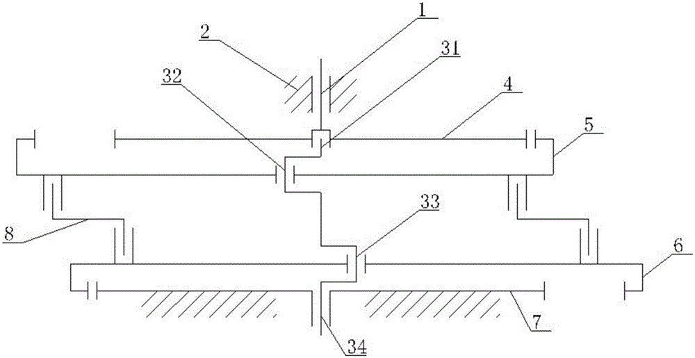 Speed reducer, differential drive device, robot and mechanical arm