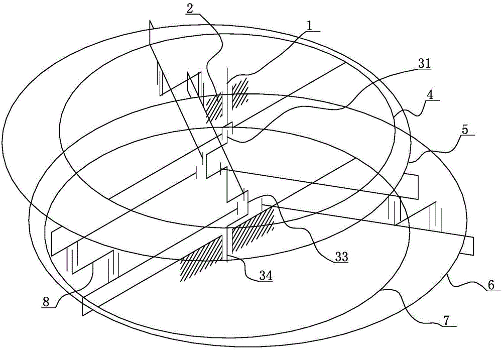 Speed reducer, differential drive device, robot and mechanical arm