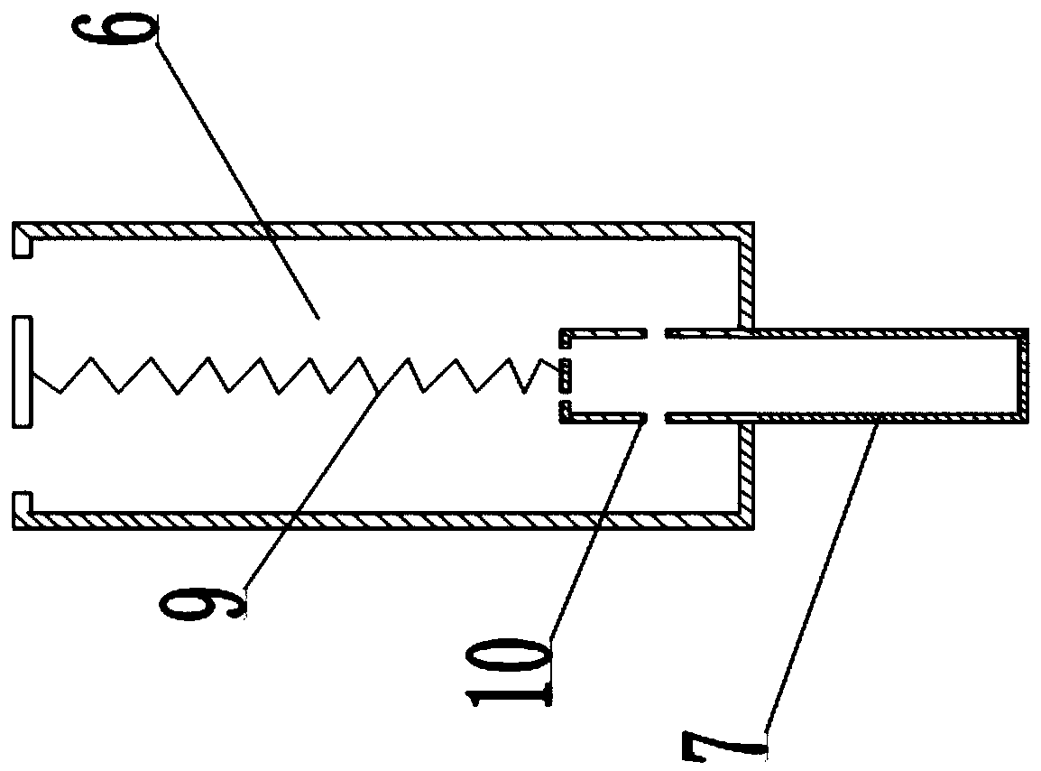 Device for grinding inner wall and outer wall of tire