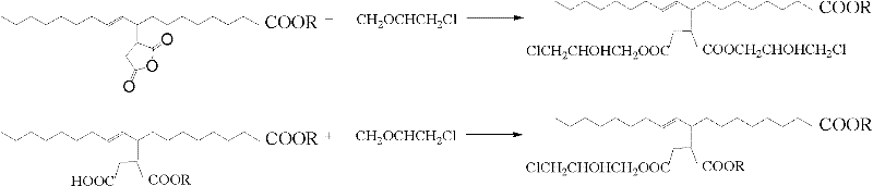 Method for preparing cation synthetic sperm oil fat liquor