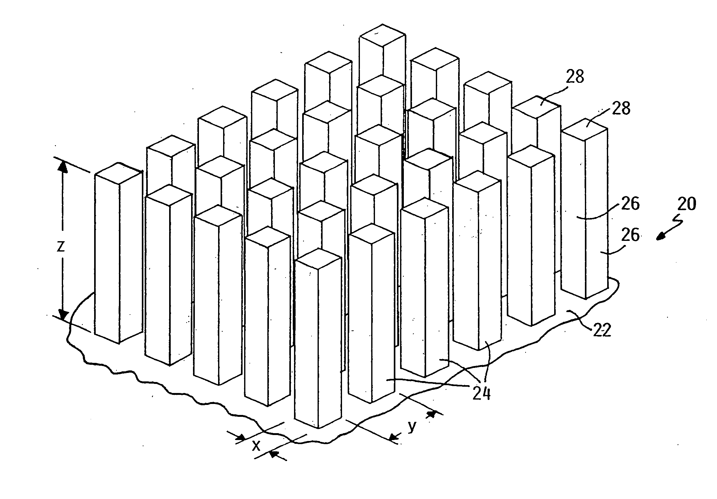 Fluid handling component with ultraphobic surfaces