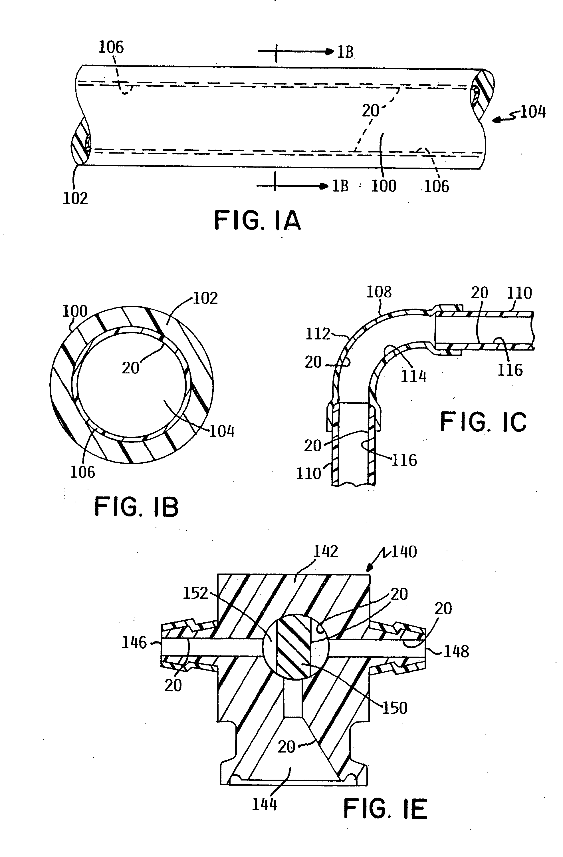 Fluid handling component with ultraphobic surfaces