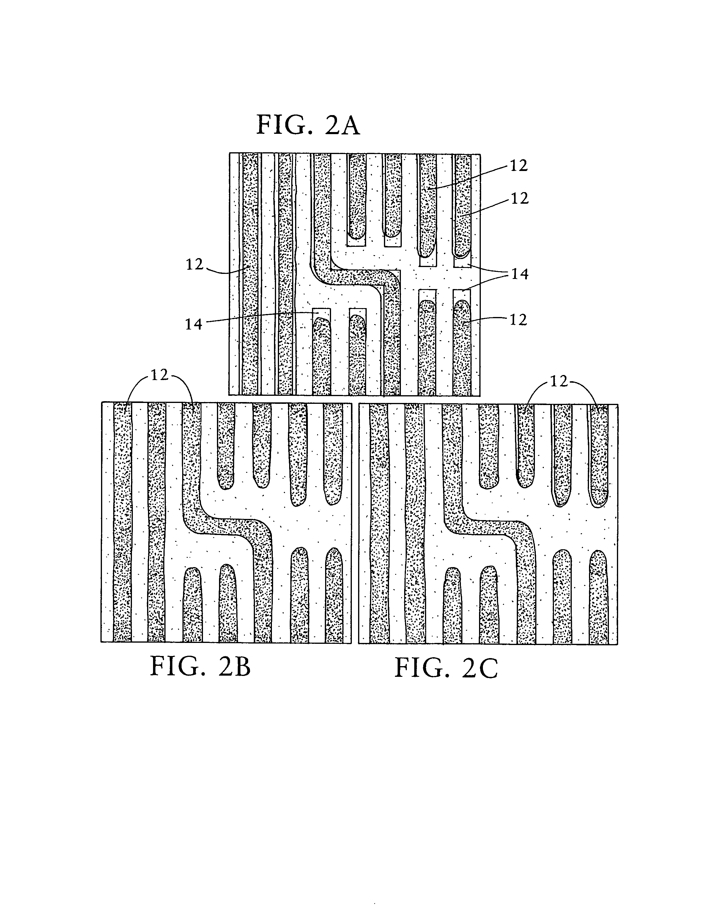 Method of two dimensional feature model calibration and optimization