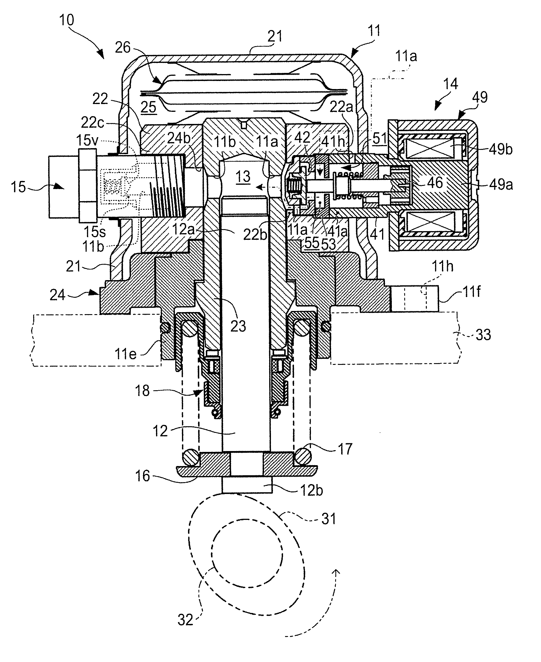 High-pressure fuel pump