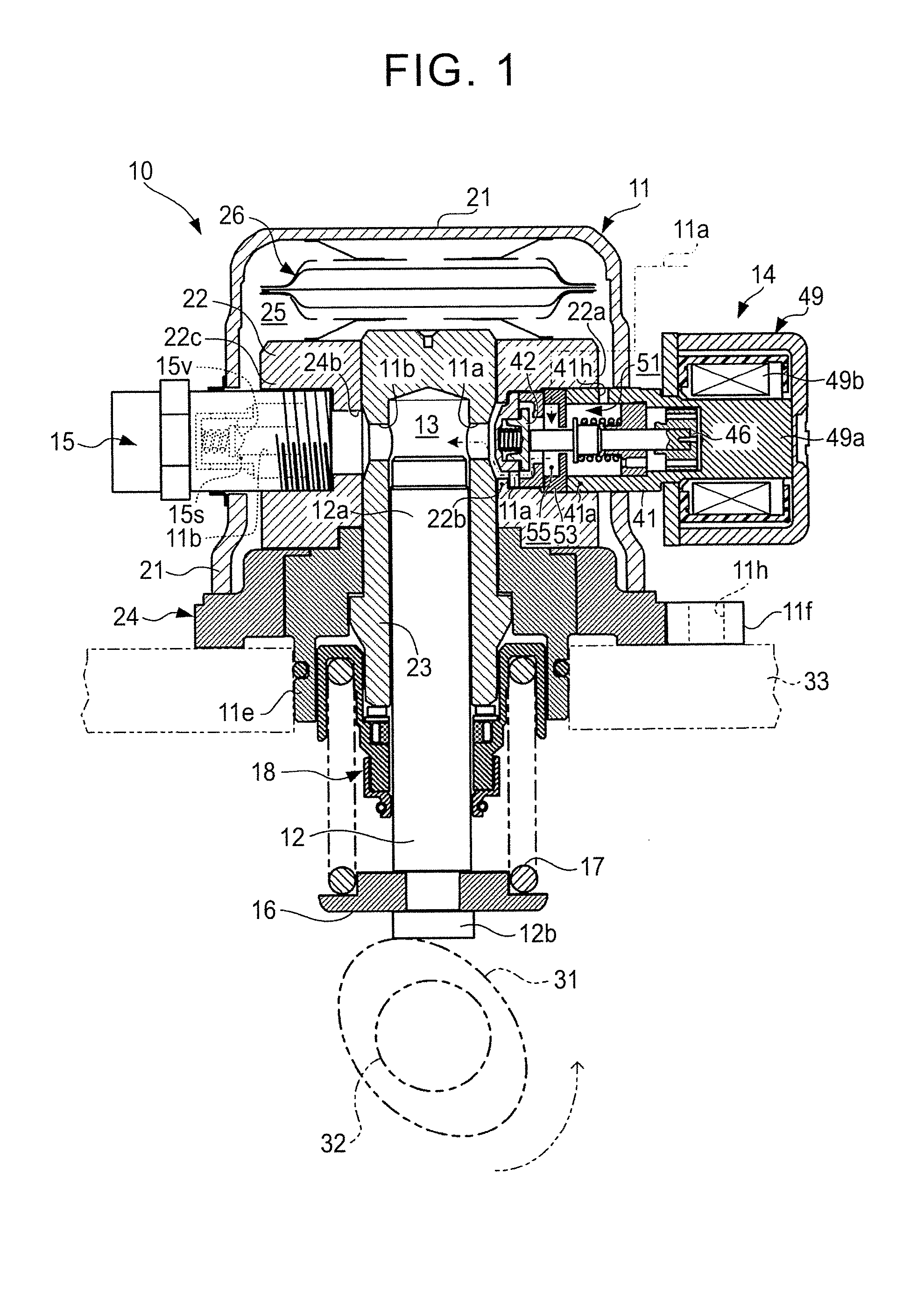 High-pressure fuel pump