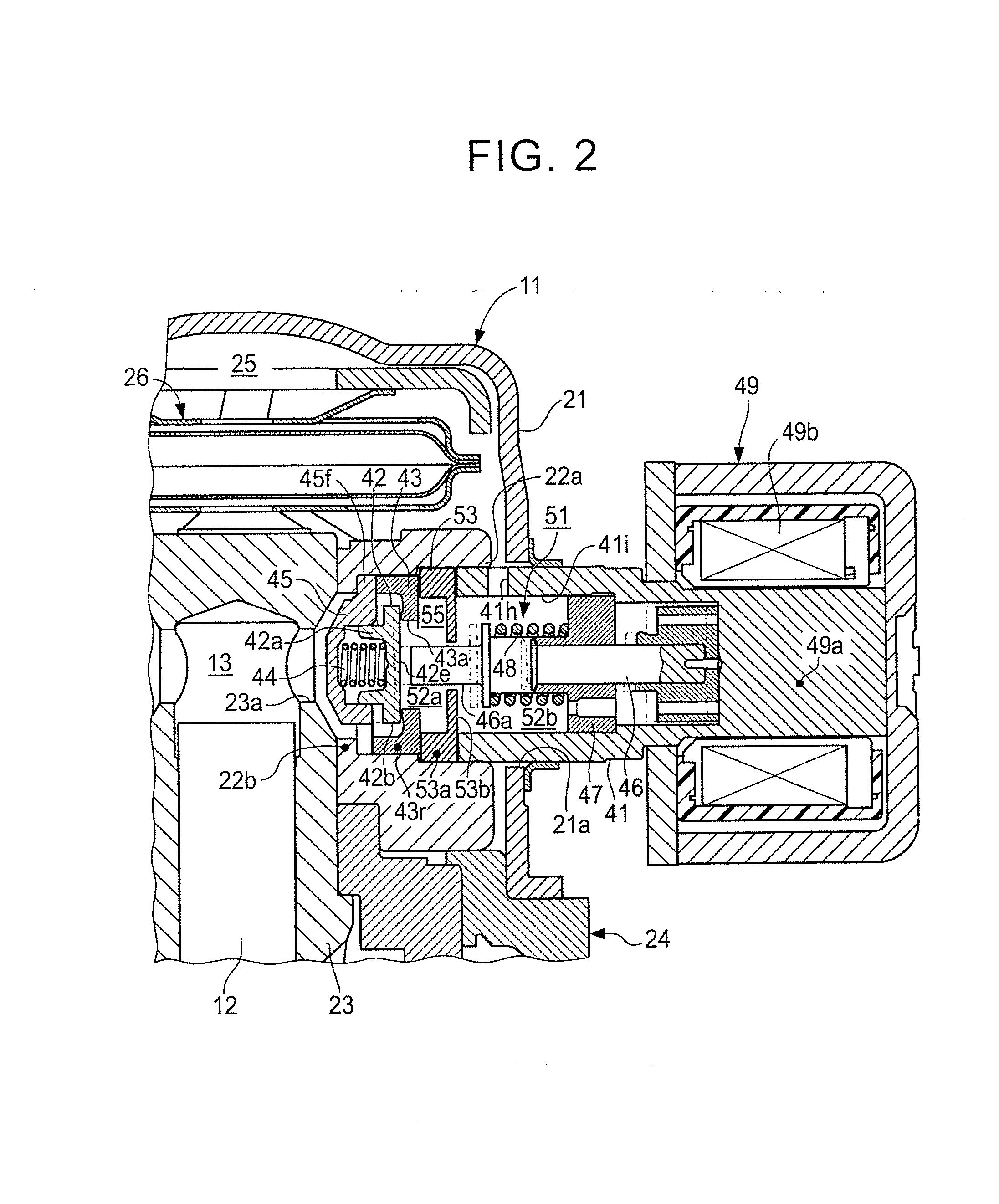 High-pressure fuel pump