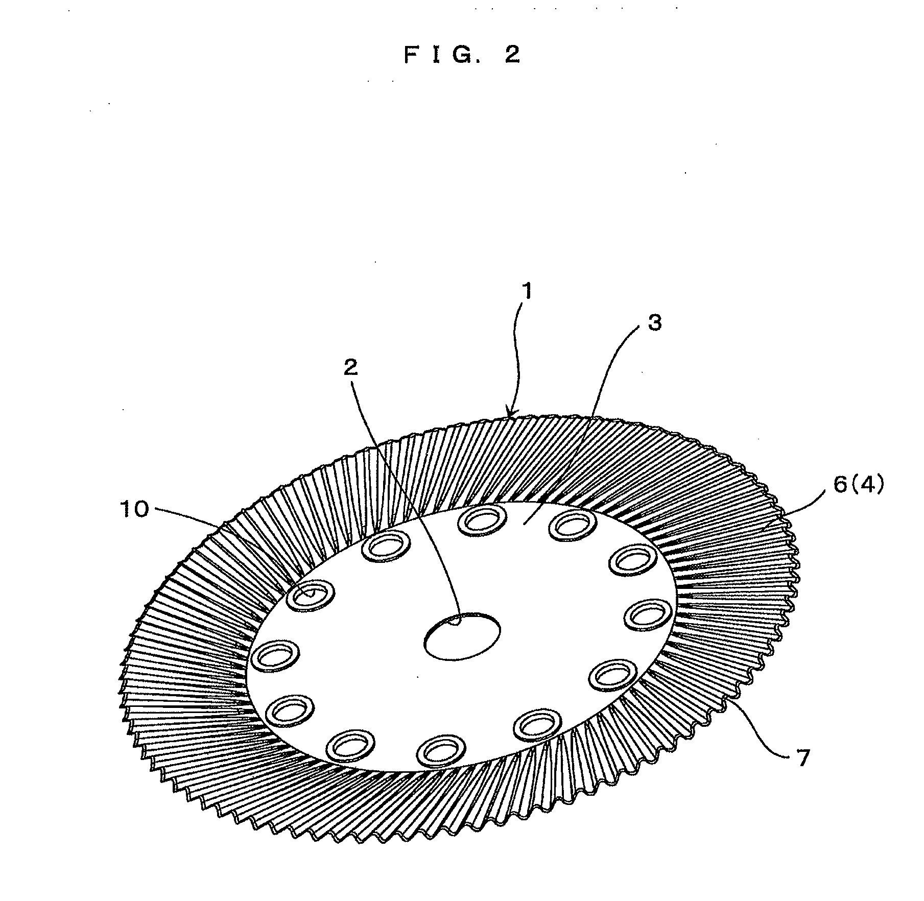 Rotary blade for weed cutter