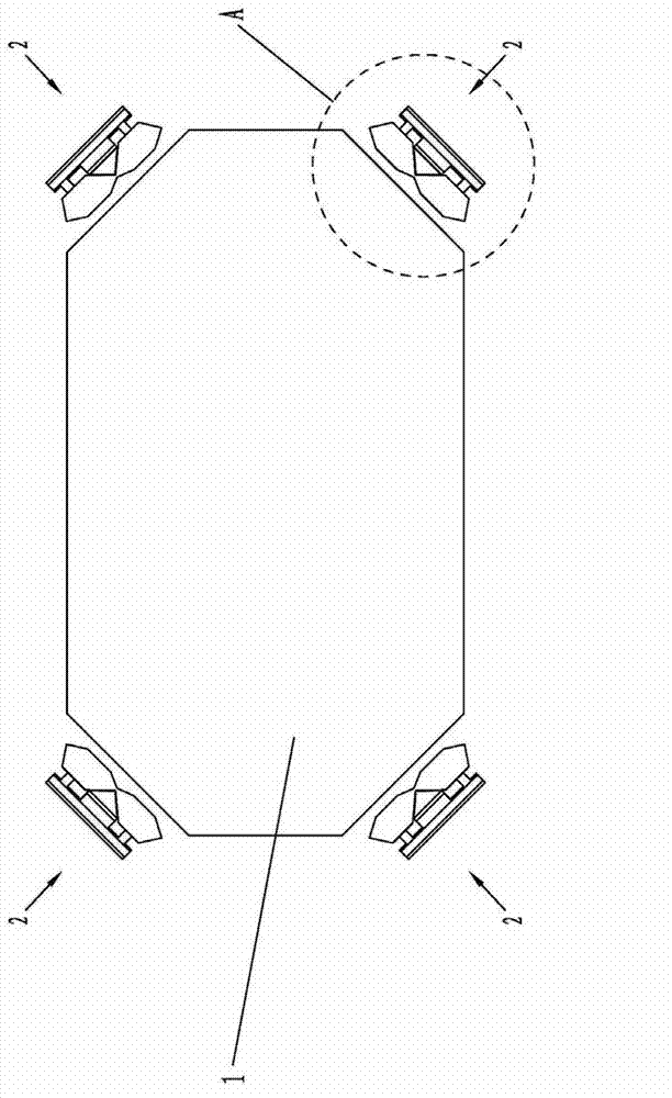 Dodging lens, backlight module using dodging lens and display device