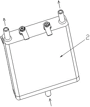 Faucet of electrolyzed water purifier and its control method