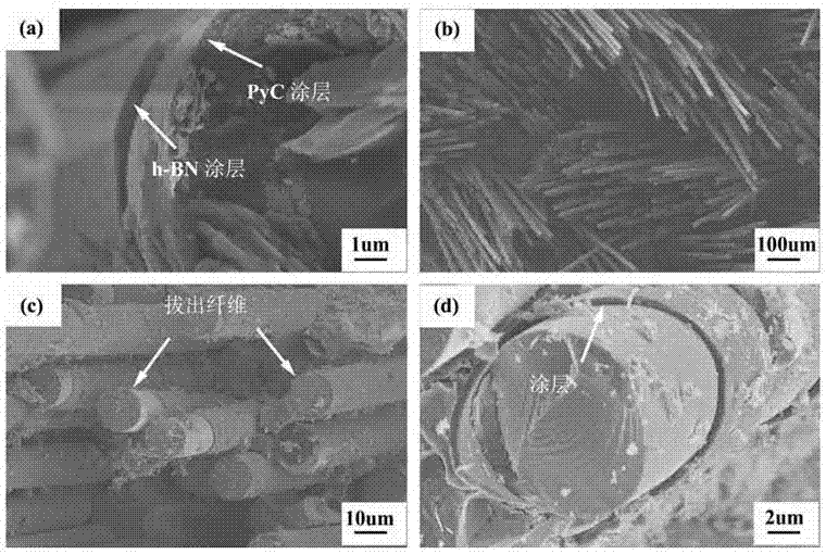 sic  <sub>f</sub> Interface Modification Methods of /sic Composite Materials