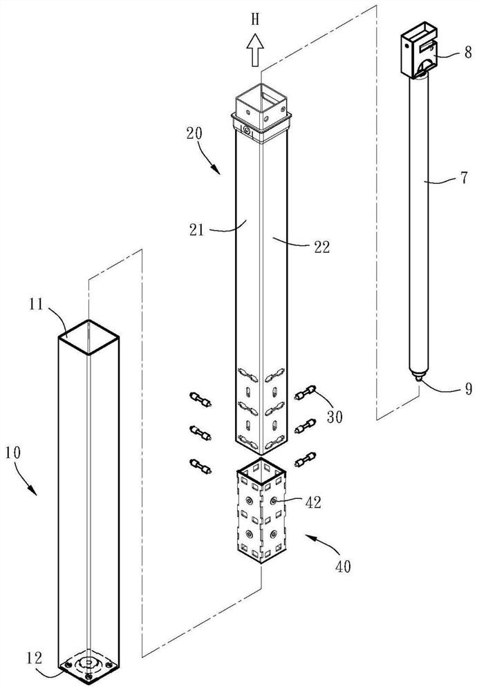 height-adjustable table legs