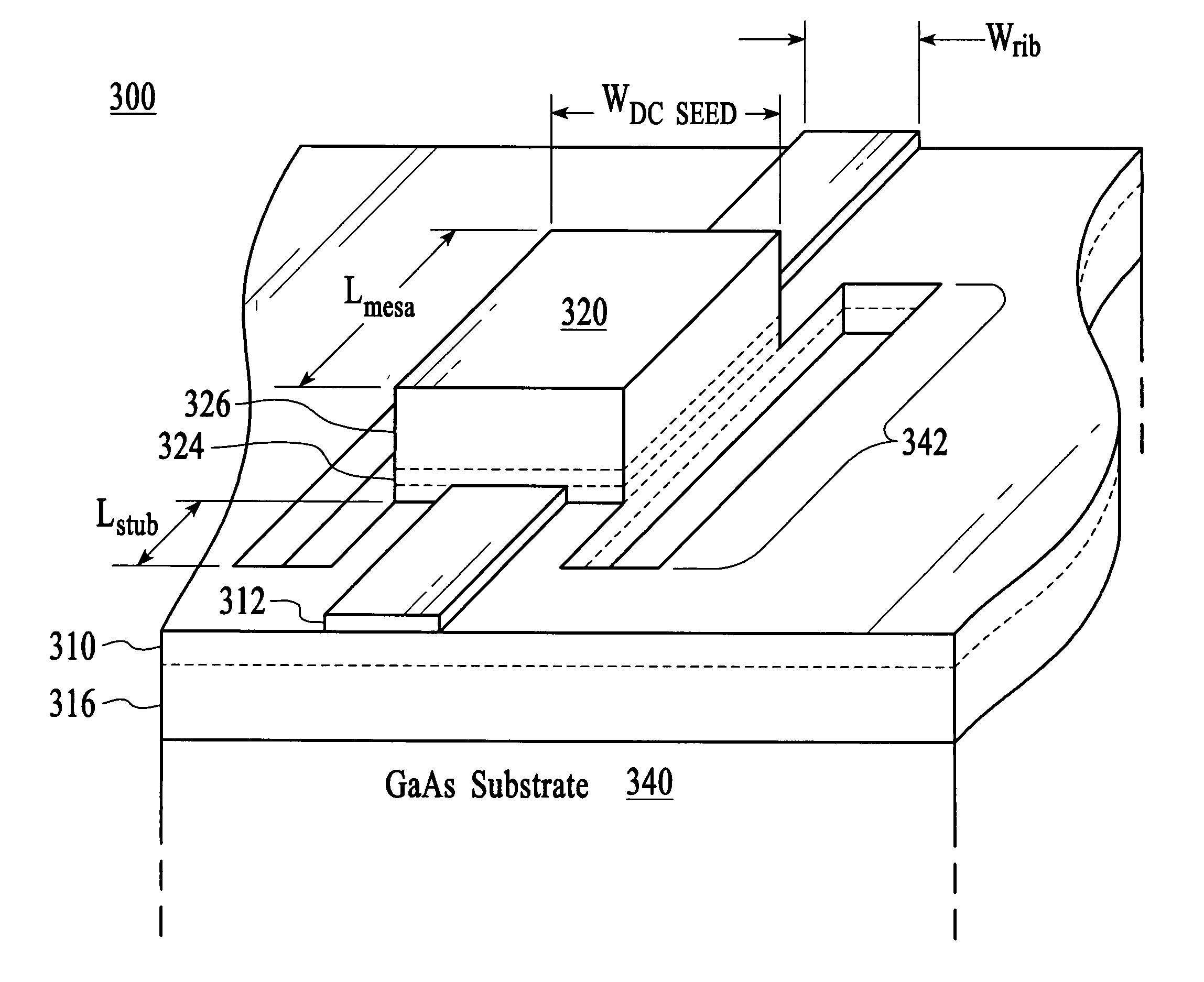 Integration of a waveguide self-electrooptic effect device and a vertically coupled interconnect waveguide