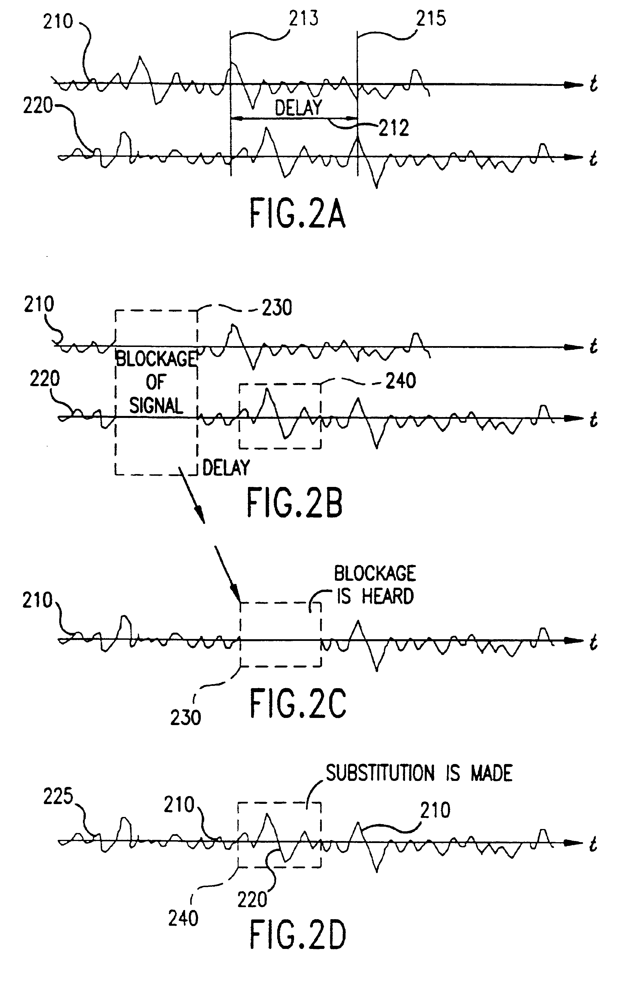 System and method for mitigating intermittent interruptions in an audio radio broadcast system