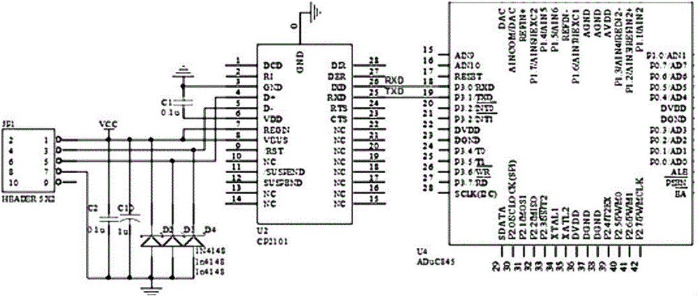 Motor safety control circuit system