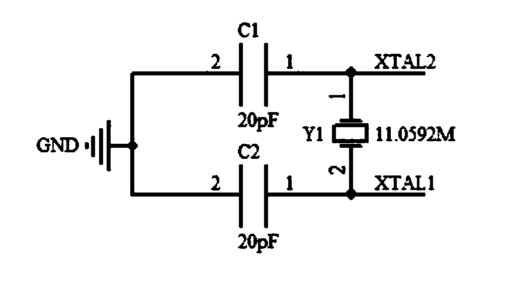 Electronic timer based on single-chip microcomputer