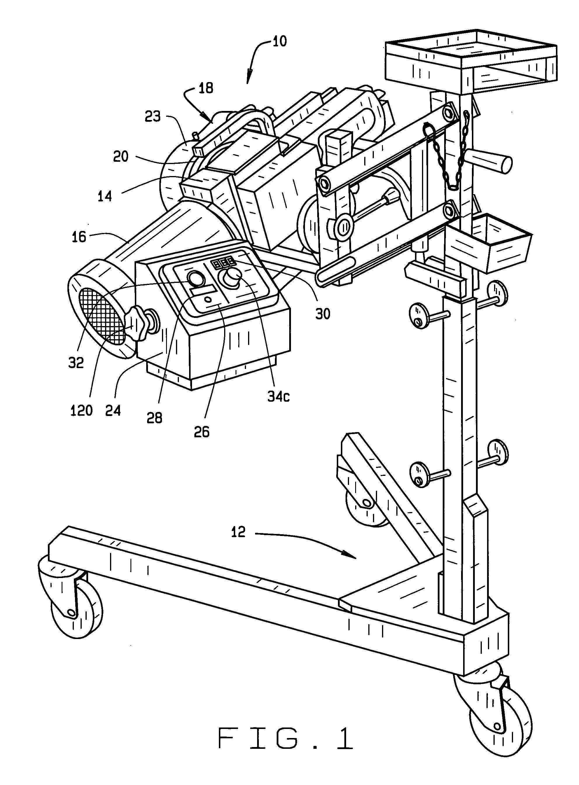 Method and apparatus for resurfacing brake rotors