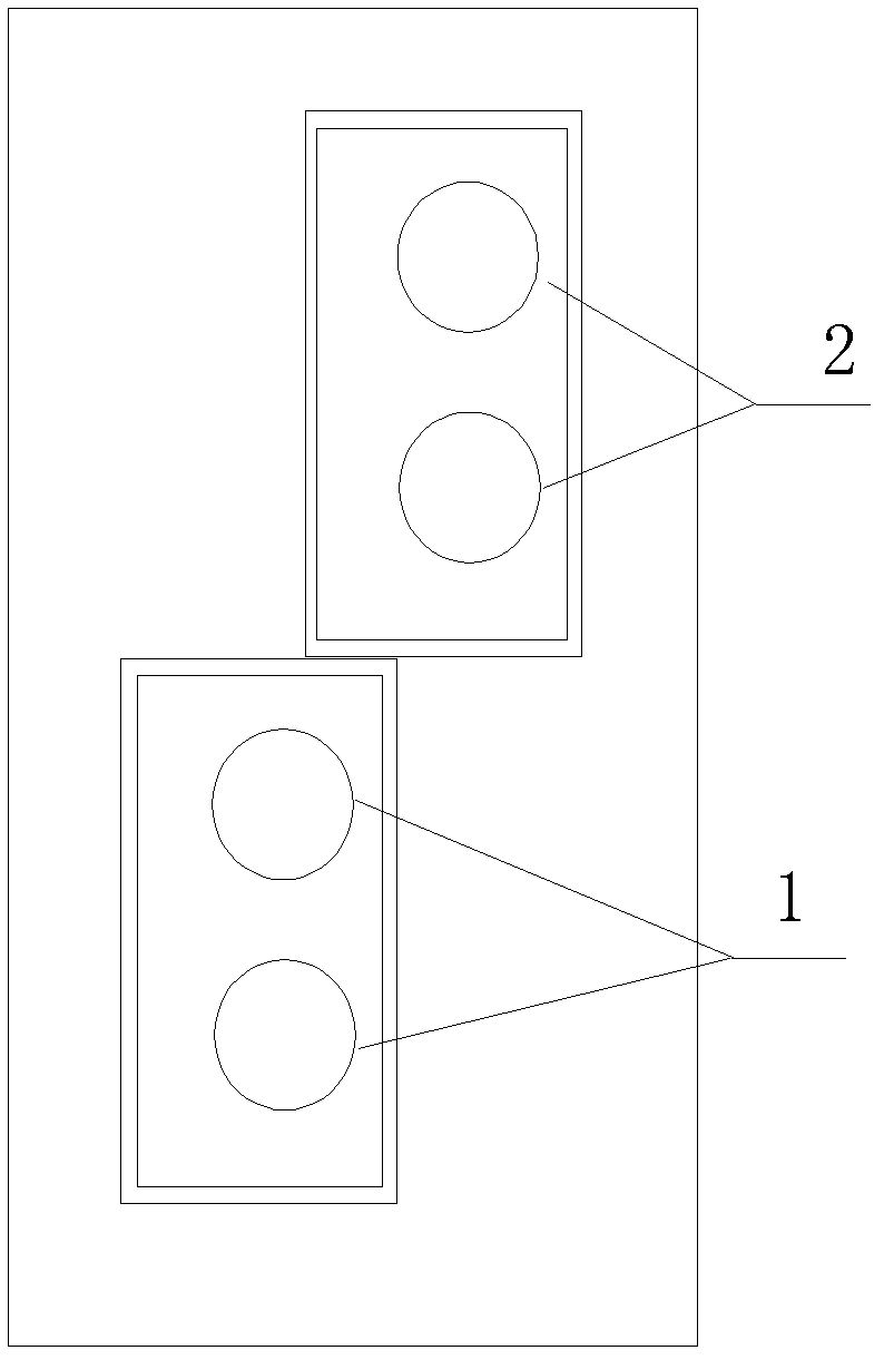 Intermediate-strength coarse-denier dacron FDY (Fully drawn yarn) and method for producing same