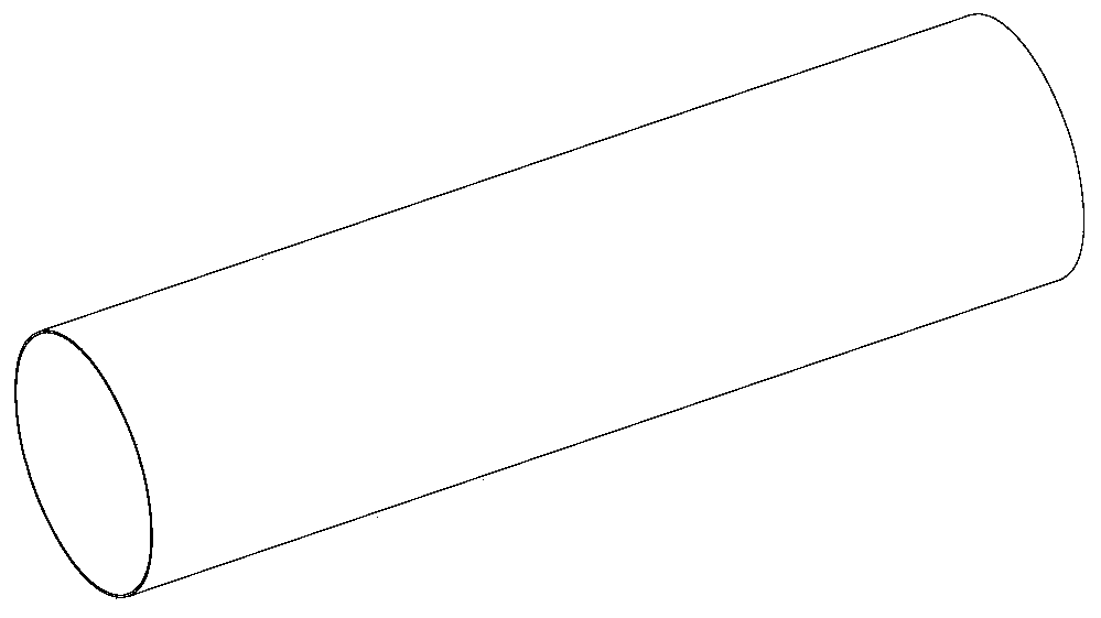 Large-diameter drilling and core taking device and method