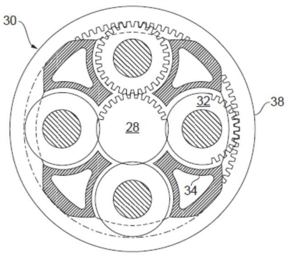 Gas turbine engine