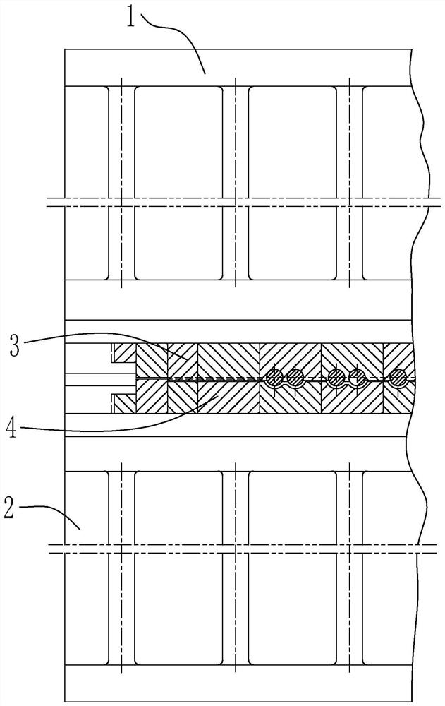 Combined type bracket forming device