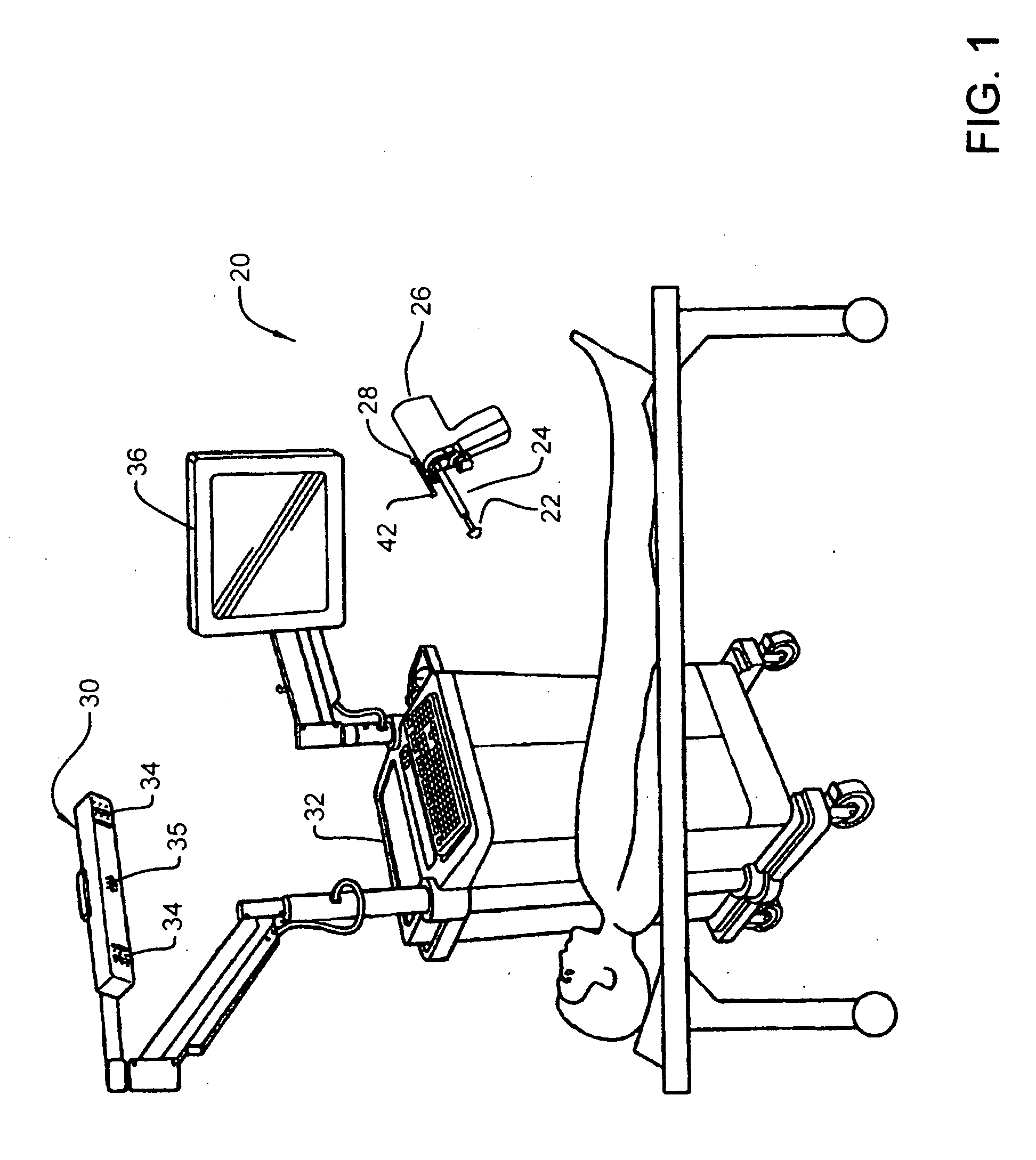 Wireless system for providing instrument and implant data to a surgical navigation unit