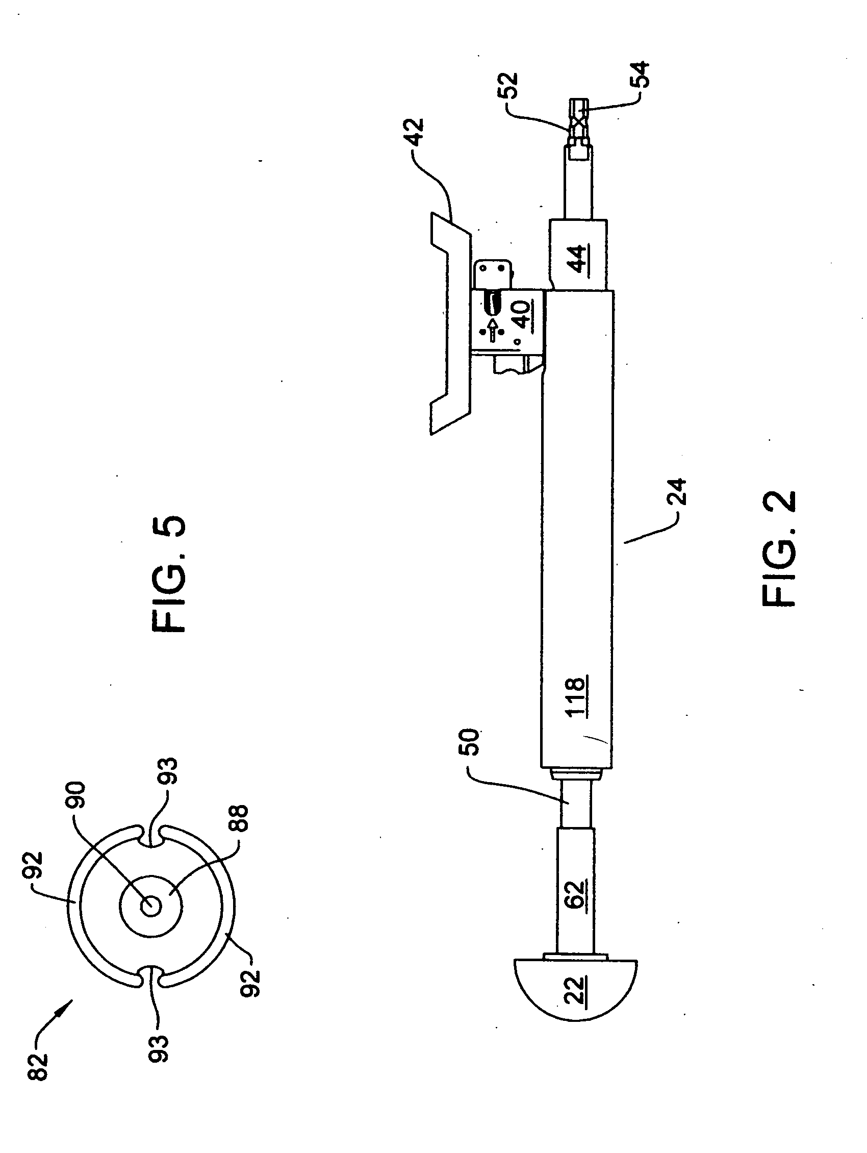 Wireless system for providing instrument and implant data to a surgical navigation unit