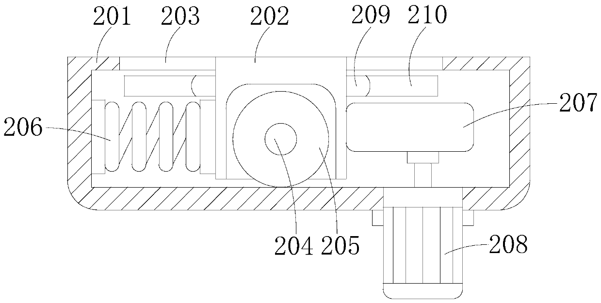 A full-angle iron anti-theft window frosting derusting device