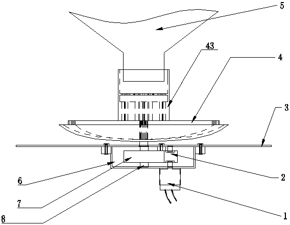 UAV seeding and fertilization device