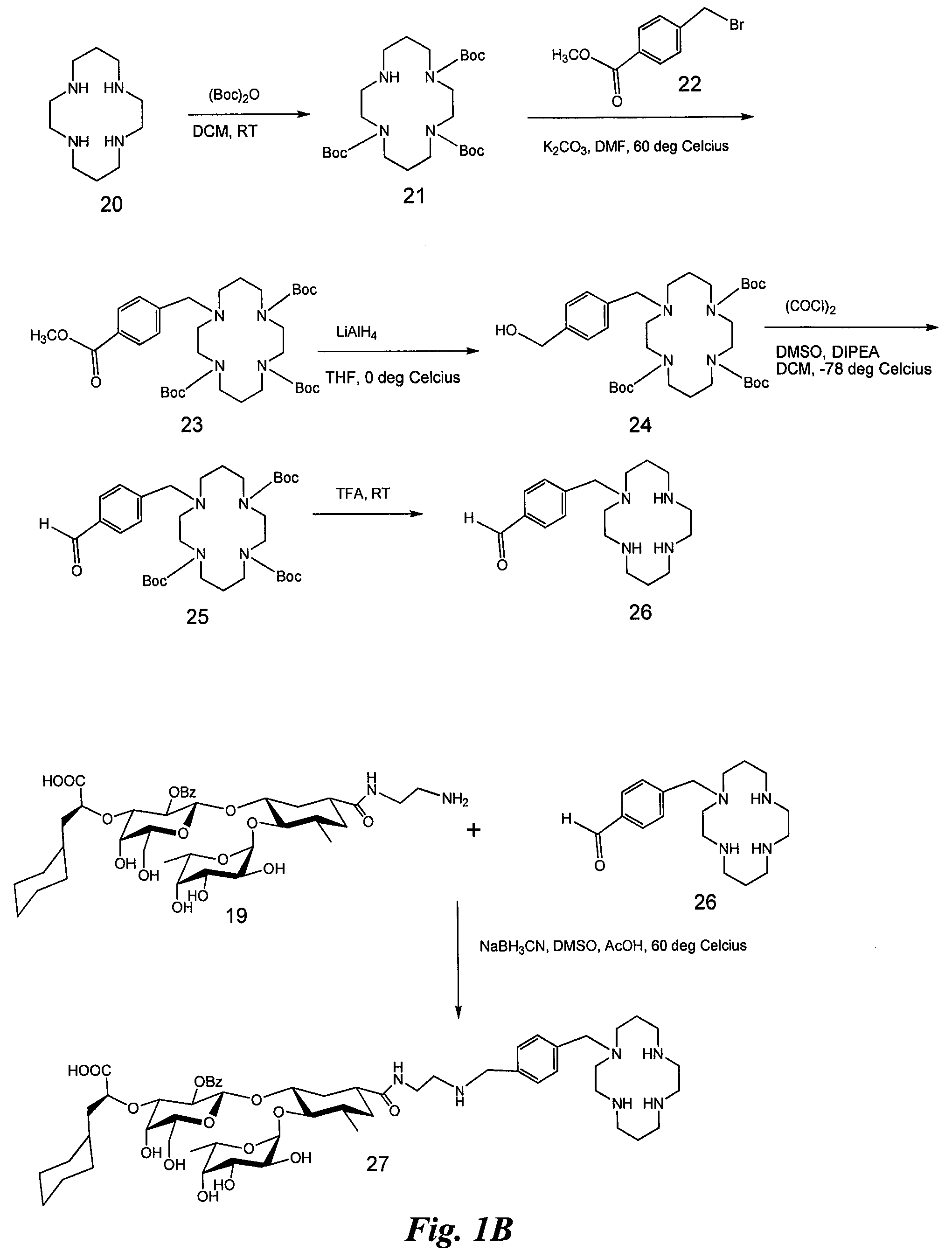 Heterobifunctional inhibitors of E-selectins and CXCR4 chemokine receptors
