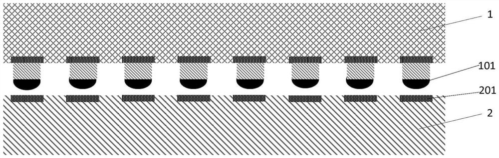 Chip mounting process capable for reducing stress