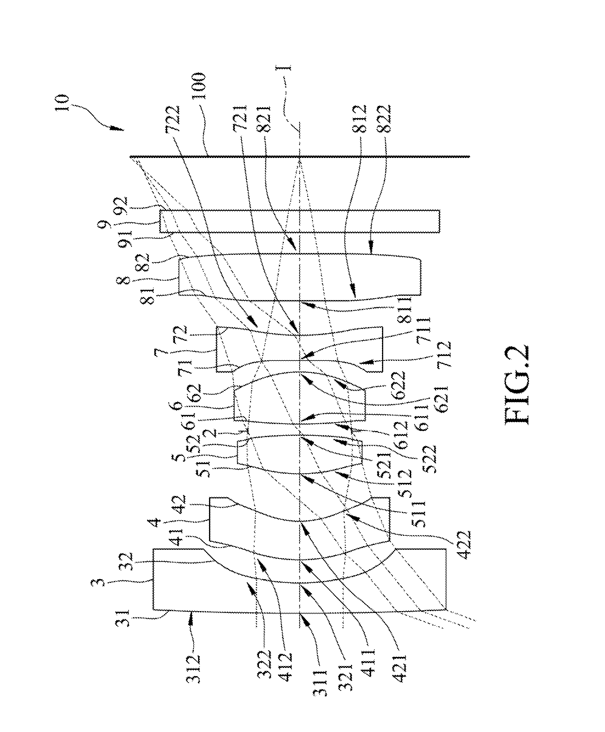 Imaging lens, and electronic apparatus including the same
