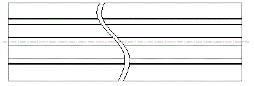 A device for crushing nitrocellulose-absorbed drug clusters or drug blocks